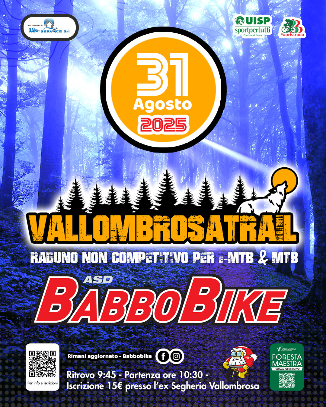 Vallombrosa Trail 2025 UISP