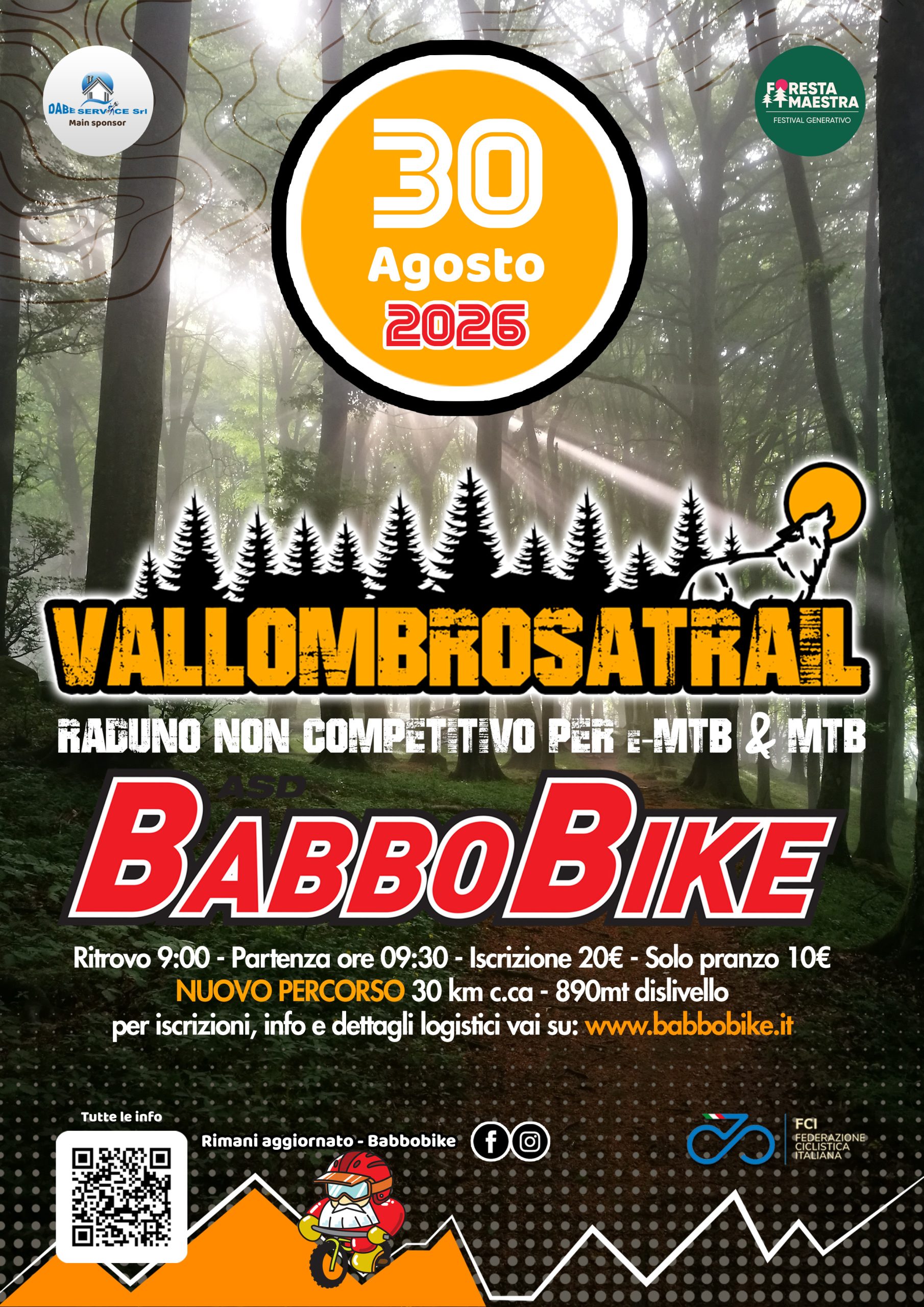 Vallombrosa Trail 2026